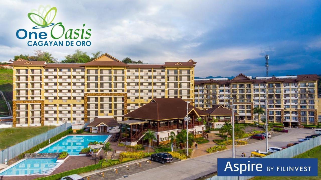 Affordable One Bedroom Condo In One Oasis 1726 Cagayan de Oro Exteriér fotografie