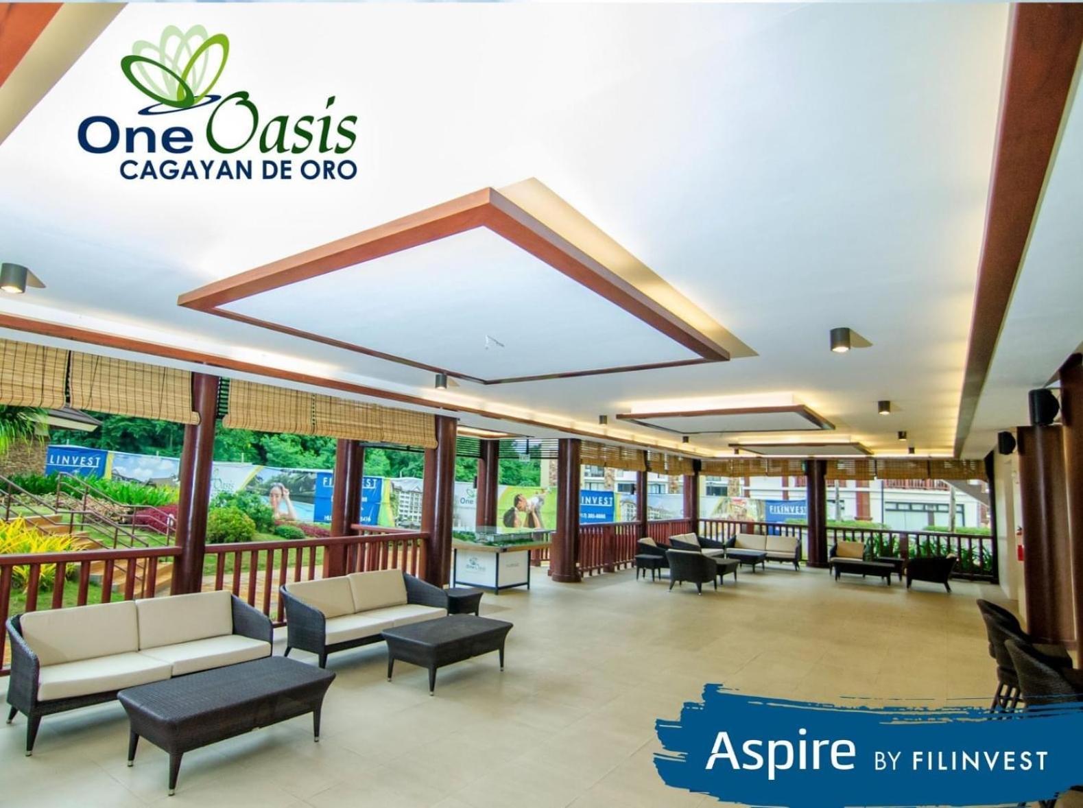 Affordable One Bedroom Condo In One Oasis 1726 Cagayan de Oro Exteriér fotografie