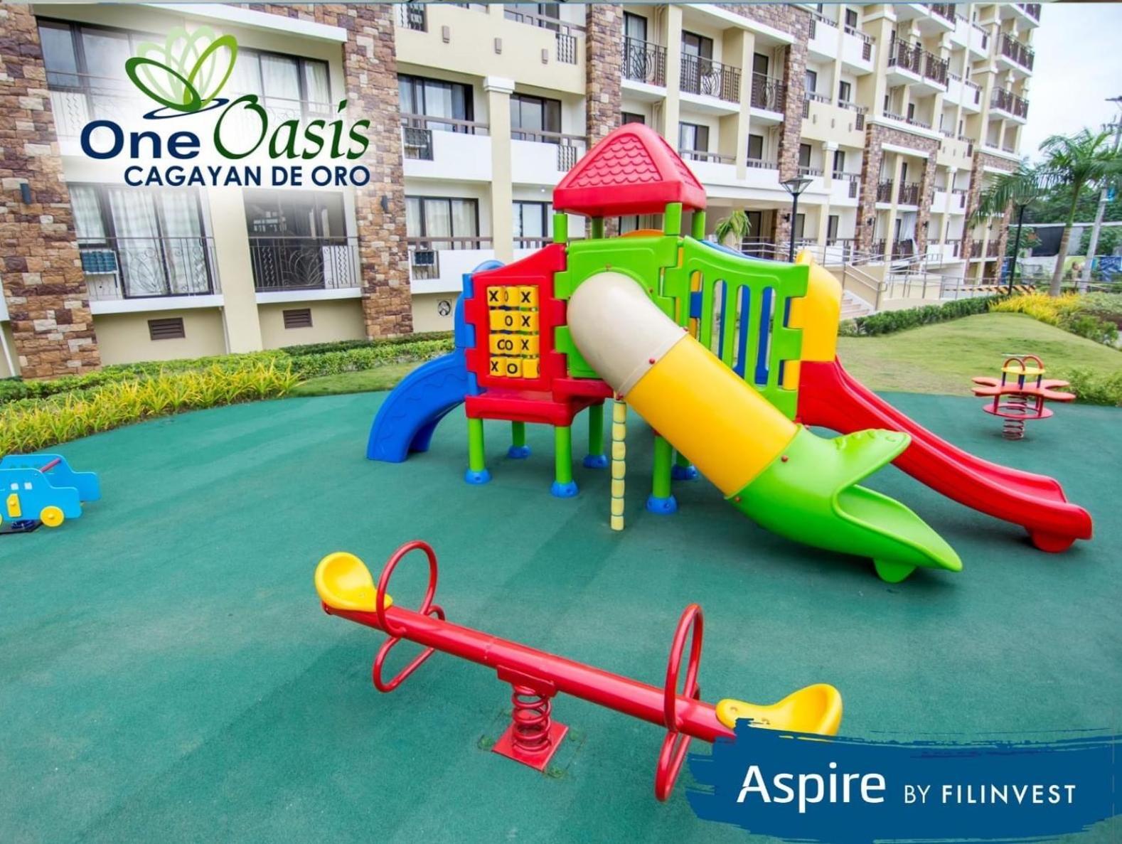 Affordable One Bedroom Condo In One Oasis 1726 Cagayan de Oro Exteriér fotografie