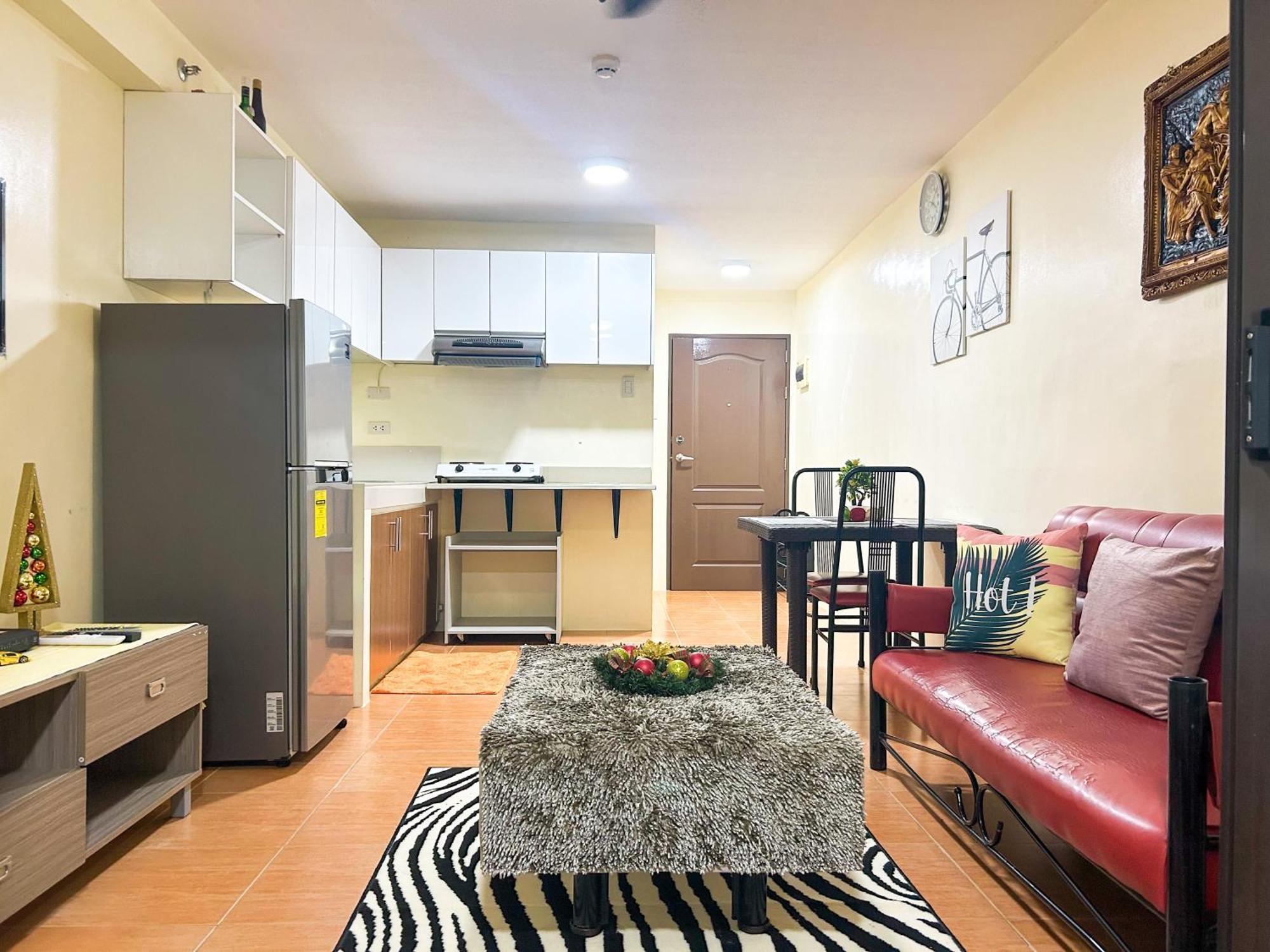 Affordable One Bedroom Condo In One Oasis 1726 Cagayan de Oro Exteriér fotografie